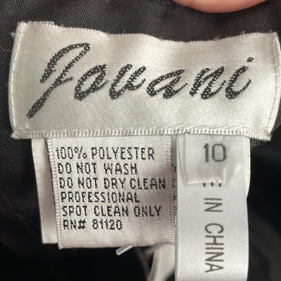 ‼️nwt‼️Jovani Dress - Picture 4 of 5